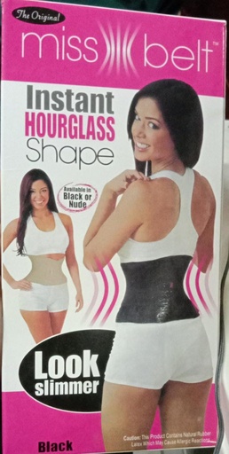 MISS BELT INSTANT HOURGLASS SHAPE / LOOK SLIMMER