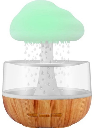 Raining Cloud Night Light Aromatherapy Essential Oil Diffuser