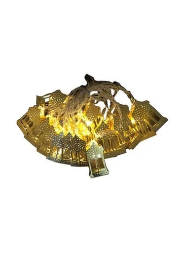 Ramadan Kareem Decoration & Gift String Lights Gold