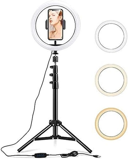 [PZDER4900000] Ring Fill Light LED Selfie Ring Light 12 INCH