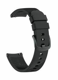 SAMSUNG WATCH GT STRAP SILICONE BLACK