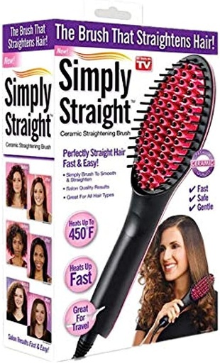 SIMPLY STRAIGHT BRUSH