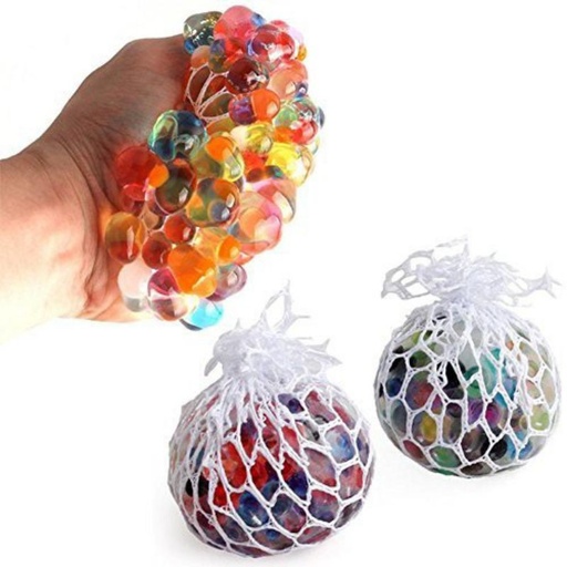 SQUISHY BUBBLE BALL / SQUISH MESH BALL(per pc price)