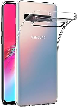 Samsung Galaxy S10 5G (6.7 inch) Soft TPU Rubber Gel Transparent Back Cover