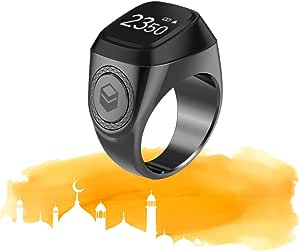 Smart Tasbeeh / ZIKAR RING Plastic