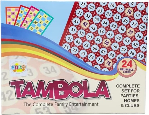 TAMBOLA NUMBER GAME