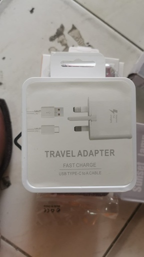 TRAVEL ADAPTER FAST CHARGER USB TYPE-C