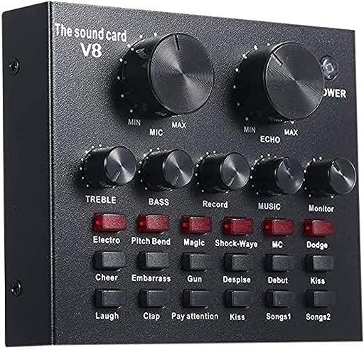 V8 SOUND CARD SMALL