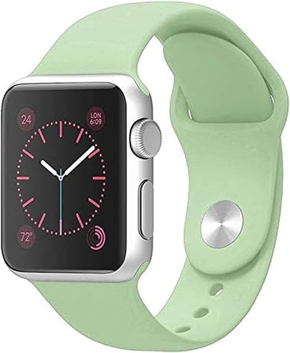 WATCH STRAP SILICONE mint green 42/44mm