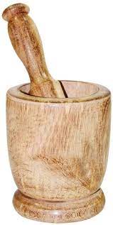 Wooden Mortar