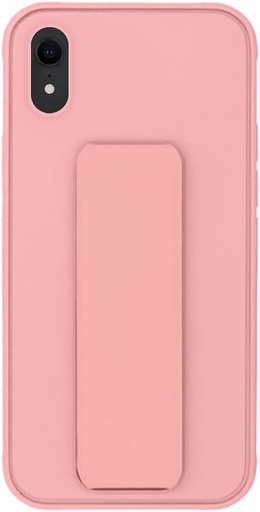 iPhone XR Grip cover pink