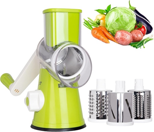 vegetable slicer drum grater