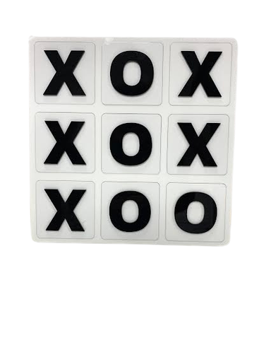 Acrylic Tic Tac Toe Game