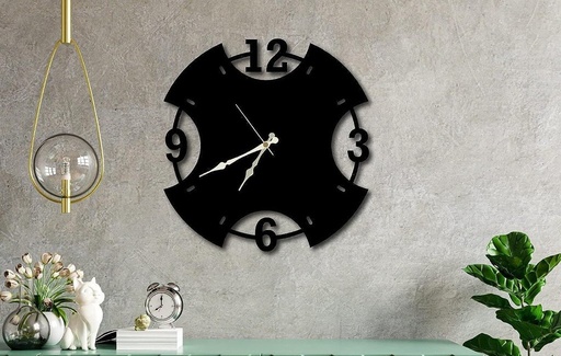 Cross 4 DIY 3D Wall Clock (Large)