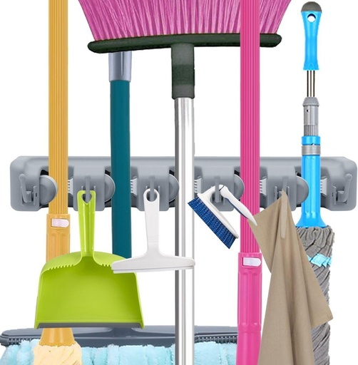 [PZDEL401] MOP HOLDER / BROOM HOLDER