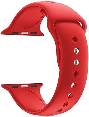 Replacement Adjustable Band Strap Series 4 44mm Red