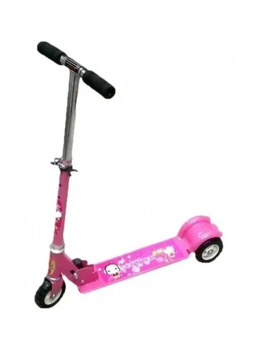 [PZDEL3669] SCOOTER WITH METAL 313-869(MULTI COLOR)