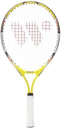 WISH TENNIS RACKET 2600 YELLOW WITH BAG