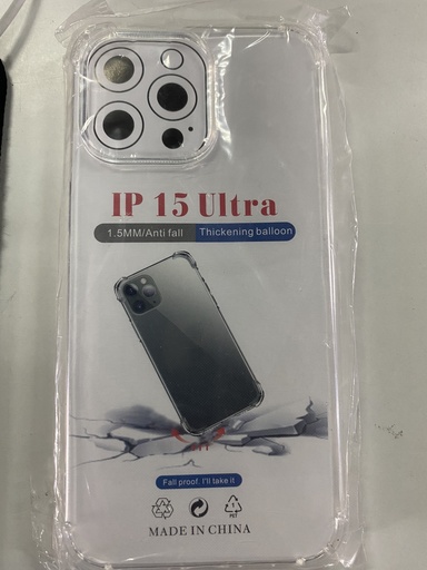 iPhone 15 Pro Max Silicon Cover