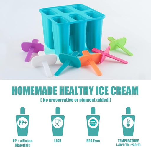 ICE CUBE MAKER BOX 6PCS