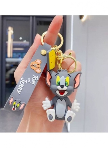 Tom And Jerry Keychain