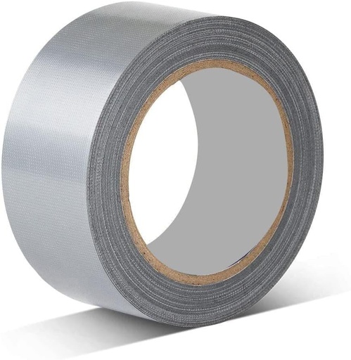 Duct Silver Tape for Packing, Kitchen Home, Office, Indoor & Outdoor Use