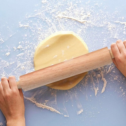 Wooden Rolling Pin | Essential Dough Roller for All Your Baking Needs Wood Dough for Fondant, Pie Crust, Cookie, Pastry, Dough Rolling Pins