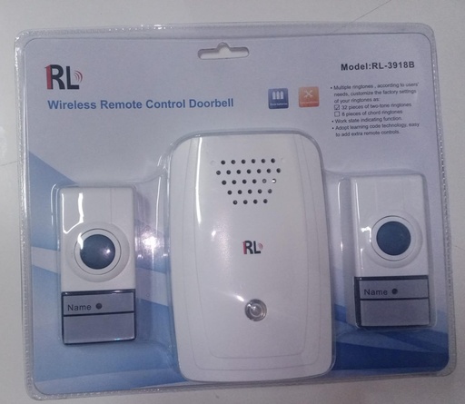 RL-3918b Doorbell