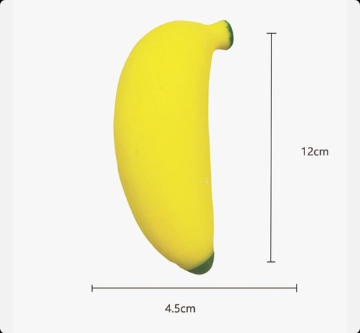 Squishy Toys Banana Stress Toy