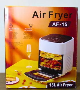 Hot Air Fryer 15 Liters